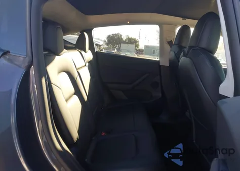 2022 Tesla Model Y Performance Dual Motor All-Wheel Drive из США, поврежденный, VIN 7SAYGDEF3NF405901